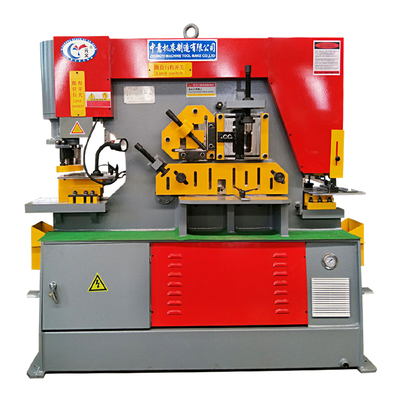 Ironworker punching and shearing machine Steel machines of the highest quality