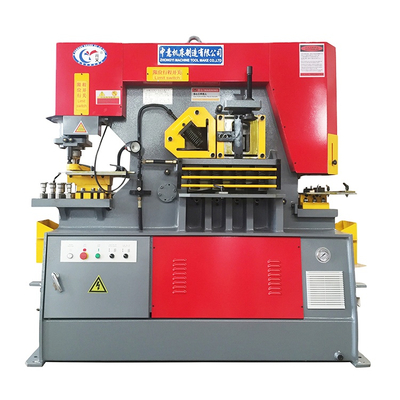 Advanced high precision and high automation hydraulic combined punching and shearing machine q35y-16